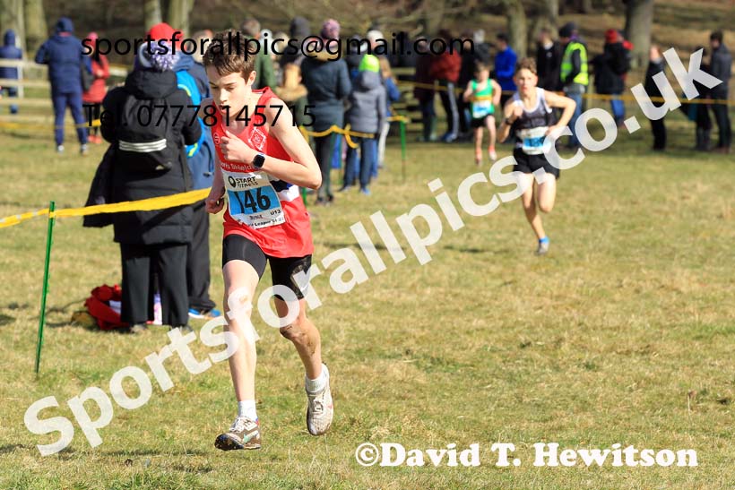Boys under-13s Start Fitness NEHL, Alnwick, Northumberland. Photo: David T. Hewitson/Sports for All Pics